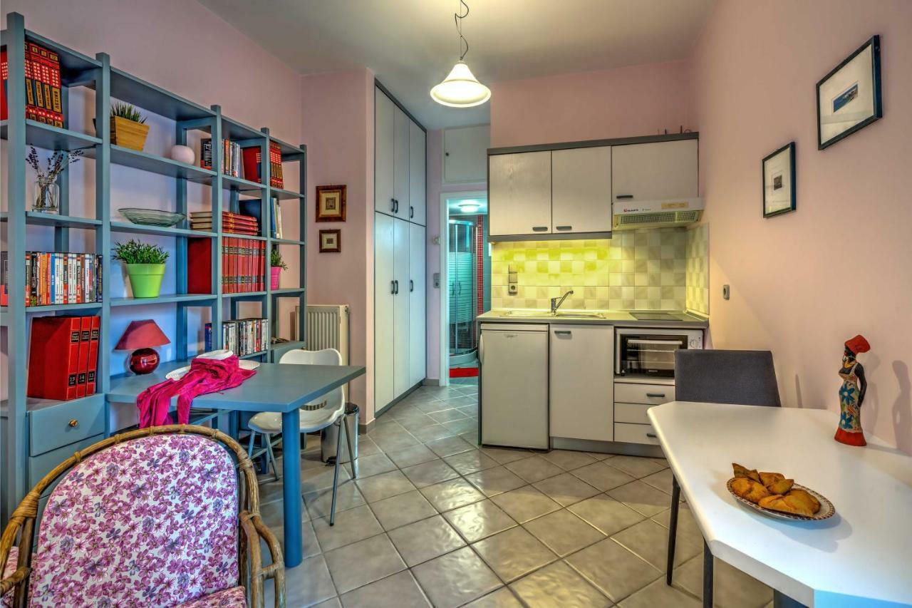 Elegant 1Br By Heraklion Beach Sun &Comfort Await Amoudara Lasithiou Exterior foto